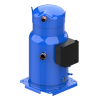Compressor Scroll DSH 295 25 TR R410 220V/380v Trifásico Danfoss 