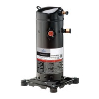 compressor scroll zr94 7,5 tr R88/407 380v trifasico
